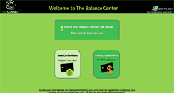 Desktop Screenshot of mycardbalance.info